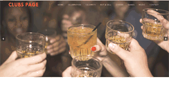 Desktop Screenshot of clubspage.net